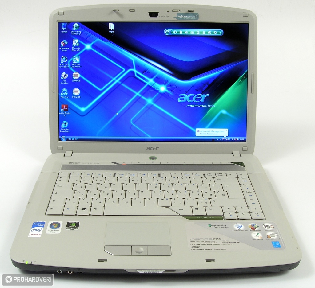 Acer Aspire 5720G v1.45 With Acer 2.1 SLIC