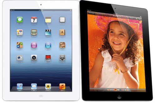 Fekete és fehér színben is megvásárolható lesz az új Apple iPad