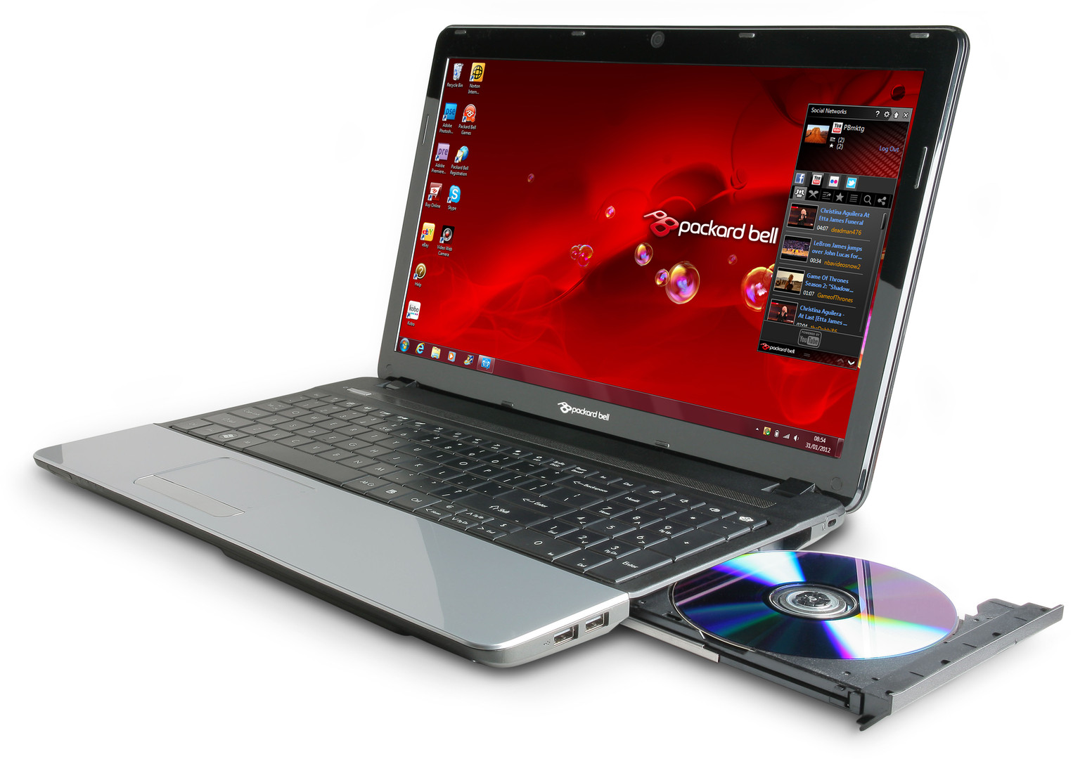 driver packard bell easynote r3400