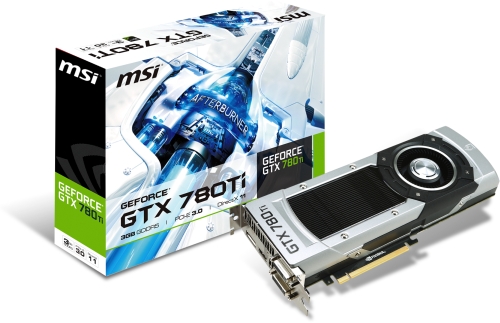 MSI GeForce GTX 780 Ti