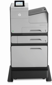 HP Officejet Enterprise Color X555 extra kiegészítőkkel