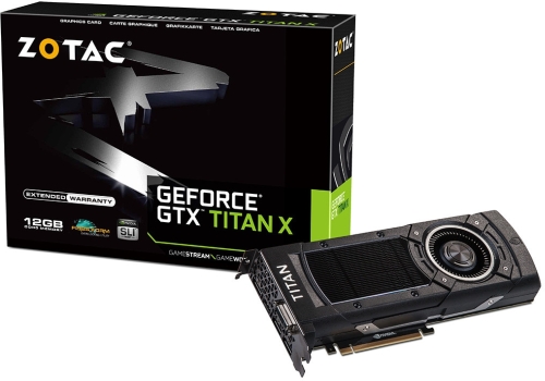Zotac GeForce GTX Titan X
