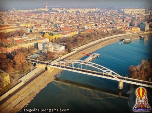 Szeged, Belvárosi híd.