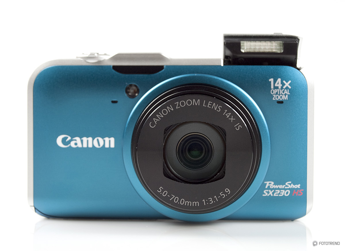 Canon PowerShot SX230 HS – hmm, nem is rossz! - PROHARDVER! Digicam teszt
