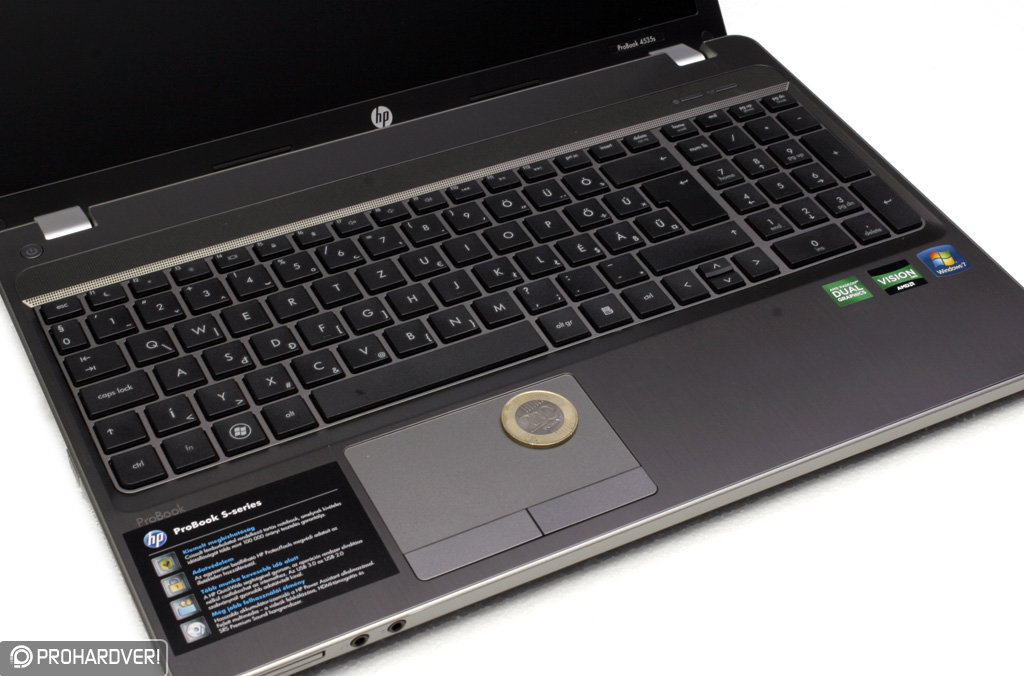 Как установить виндовс 7 на hp probook 4535s