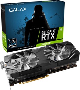 Galax GeForce RTX 2080 Super Blower és EX (1-Click OC)