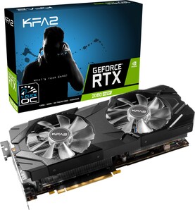 KFA2 GeForce RTX 2080 Super Blower és EX (1-Click OC)
