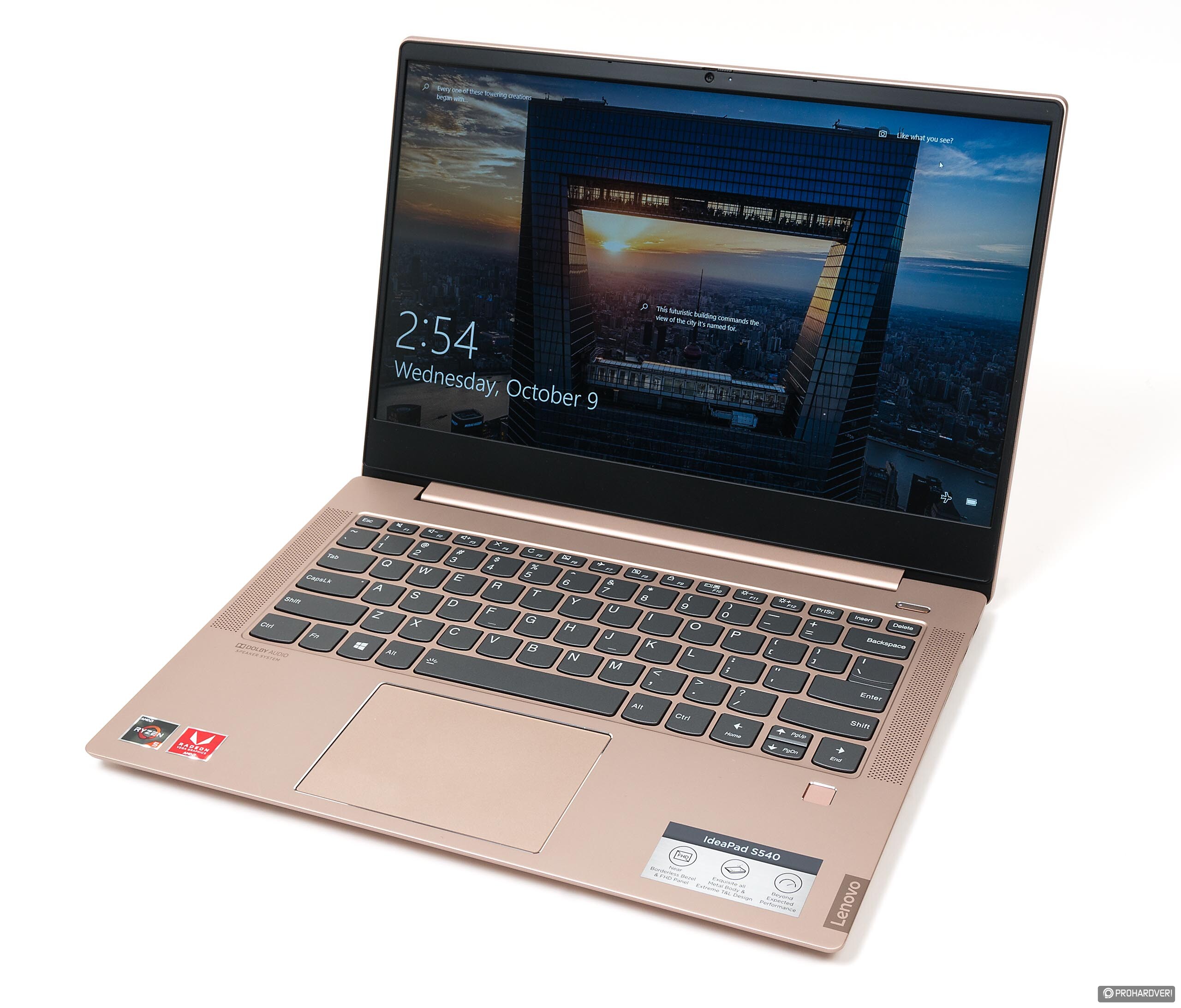 Lenovo IdeaPad S540 notebook: energiatakarékos AMD? - PROHARDVER ...